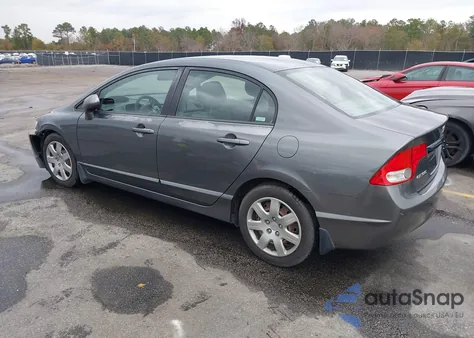 2009 Honda Civic Lx z USA, uszkodzony, nr VIN 2HGFA16509H531743